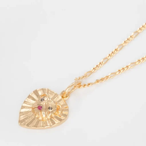 Björg Jewellery - Halsband My Heart, My Everything Guld