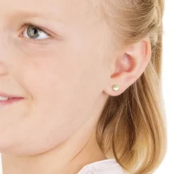 Blomdahl - Örhängen Diamond Plastic Turkose
