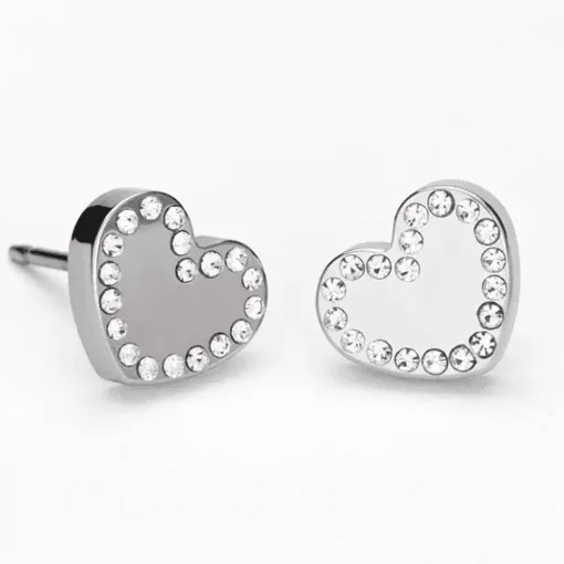 Blomdahl - Örhängen Sweetheart Titan Silver