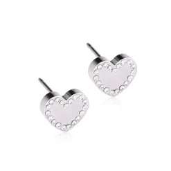 Blomdahl - Örhängen Sweetheart Titan Silver
