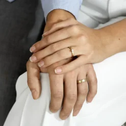 Blomdahl - Ring Plain Guld