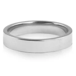 Blomdahl - Ring Plain Titan
