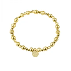 Bud To Rose - Armband Brea Elastic Guld