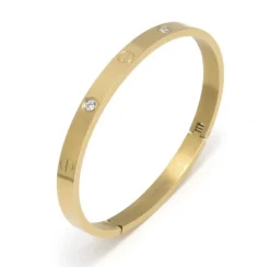 Bud To Rose - Armband Carmen Guld