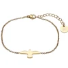 Bud To Rose - Armband Dove Guld