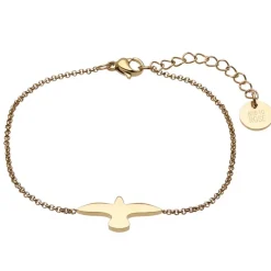 Bud To Rose - Armband Dove Guld