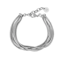 Bud To Rose - Armband Freya Stål