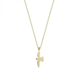 Bud To Rose - Halsband Dove Guld