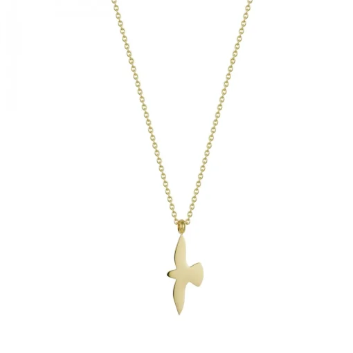 Bud To Rose - Halsband Dove Guld