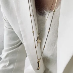 Bud To Rose - Halsband Dove Guld
