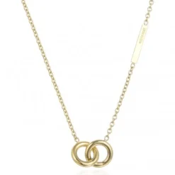 Bud To Rose - Halsband Hitch Kort Guld