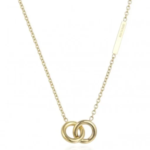 Bud To Rose - Halsband Hitch Kort Guld