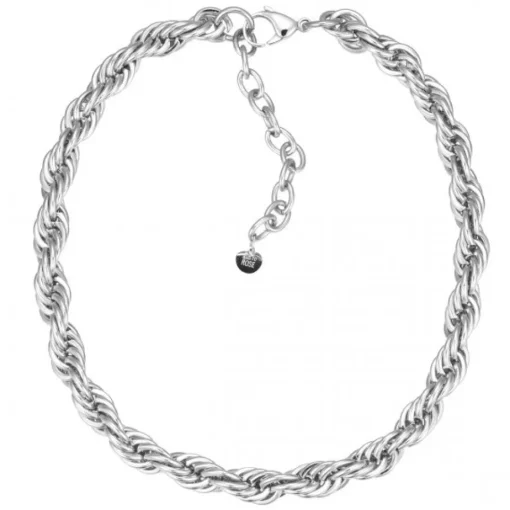 Bud To Rose - Halsband Twine Chunky Stål