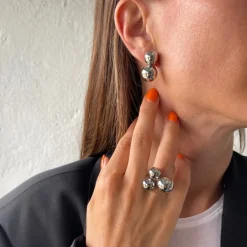 Bud To Rose - Ring Brea Large Stål