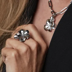 Bud To Rose - Ring Lily Luxe Stål