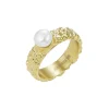 Bud To Rose - Ring Ridge Pearl Guld