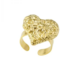 Bud To Rose - Ring Scarlett Guld