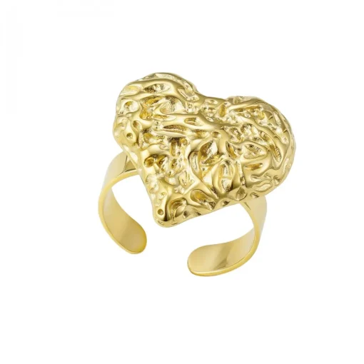 Bud To Rose - Ring Scarlett Guld