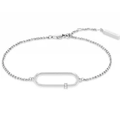 Calvin Klein - Armband Elongated Stål