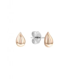 Calvin Klein - Örhängen Sculptured Drop Rosé
