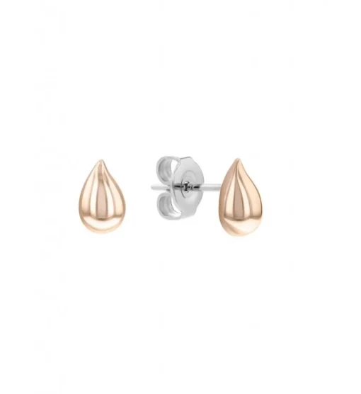 Calvin Klein - Örhängen Sculptured Drop Rosé