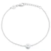 Carolina Gynning - Armband Älskad Medium Silver