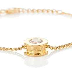 Carolina Gynning - Armband Älskad Medium Guld