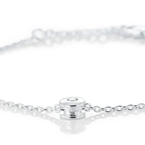 Carolina Gynning - Armband Älskad Medium Silver