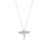 Carolina Gynning - Halsband Goddess of Love Silver