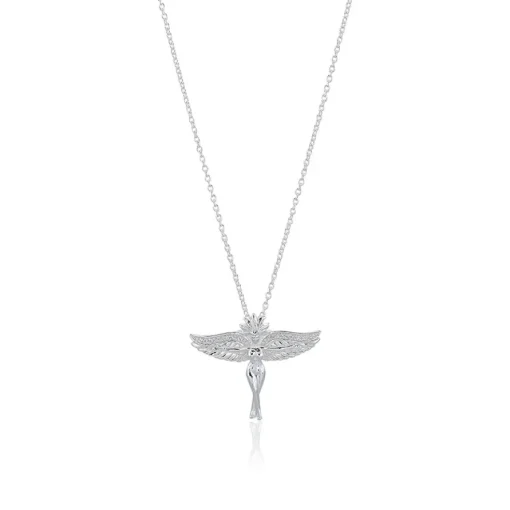 Carolina Gynning - Halsband Goddess of Love Silver