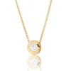 Carolina Gynning - Halsband Älskad Medium Guld