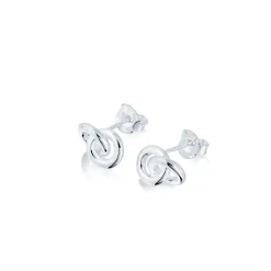 Carolina Gynning - Örhängen The Knot Silver