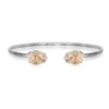 Caroline Svedbom - Armband Petite Drop Rhodium Golden Shadow