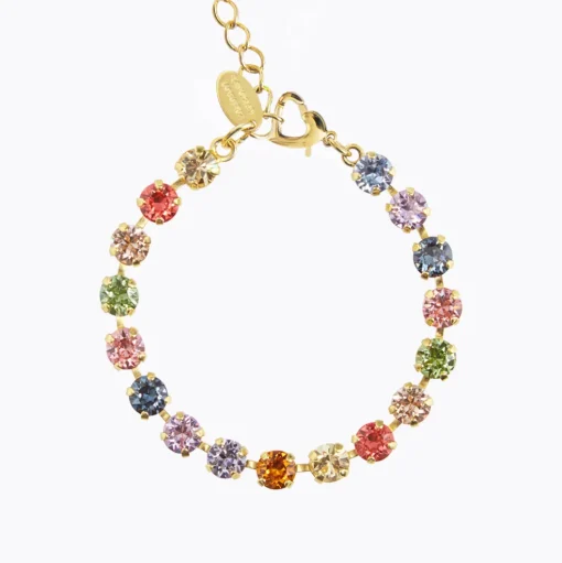Caroline Svedbom - Armband Childhood Edition Rainbow Guld