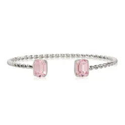 Caroline Svedbom - Armband Lydia Rhodium Light Rose