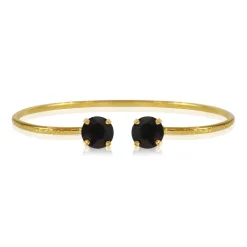 Caroline Svedbom - Armband Classic Stud Guld Jet