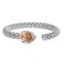 Caroline Svedbom - Armband Classic Rope Rhodium Silk