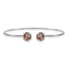 Caroline Svedbom - Armband Classic Stud Rhodium Vintage Rose