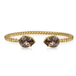 Caroline Svedbom - Armband Mini Drop Guld Greige