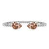 Caroline Svedbom - Armband Mini Drop Rhodium Vintage Rose