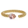 Caroline Svedbom - Armband Classic Rope Guld Vintage Rose
