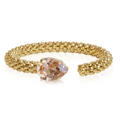 Caroline Svedbom - Armband Classic Rope Guld Silk