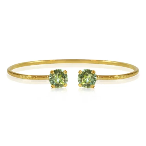 Caroline Svedbom - Armband Classic Stud Chrysolite
