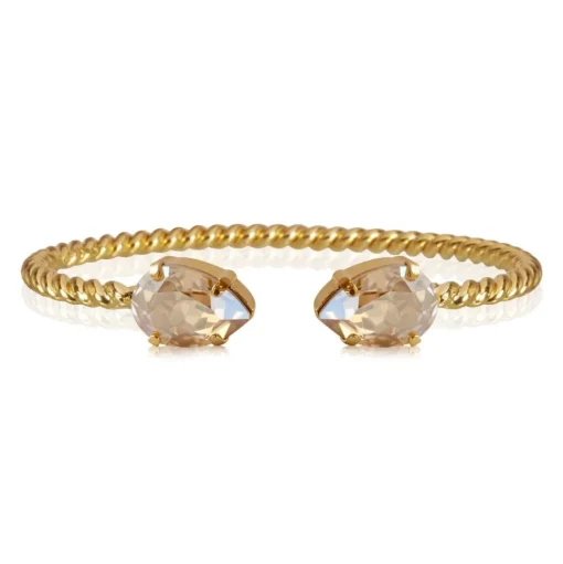 Caroline Svedbom - Armband Mini Drop Guld Golden Shadow