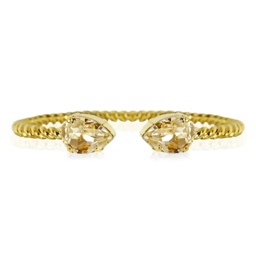 Caroline Svedbom - Armband Mini Drop Guld Golden Shadow