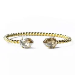 Caroline Svedbom - Armband Mini Drop Guld Golden Shadow