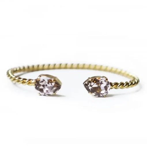 Caroline Svedbom - Armband Mini Drop Guld Vintage Rose
