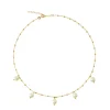 Caroline Svedbom - Halsband Emmy Pearl Guld