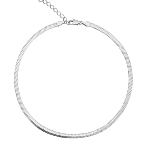 Caroline Svedbom - Halsband Glory Chain Rhodium