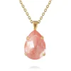 Caroline Svedbom - Halsband Classic Drop Guld Flamingo